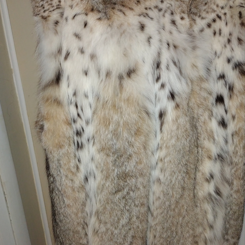 Christa fur vestVintage